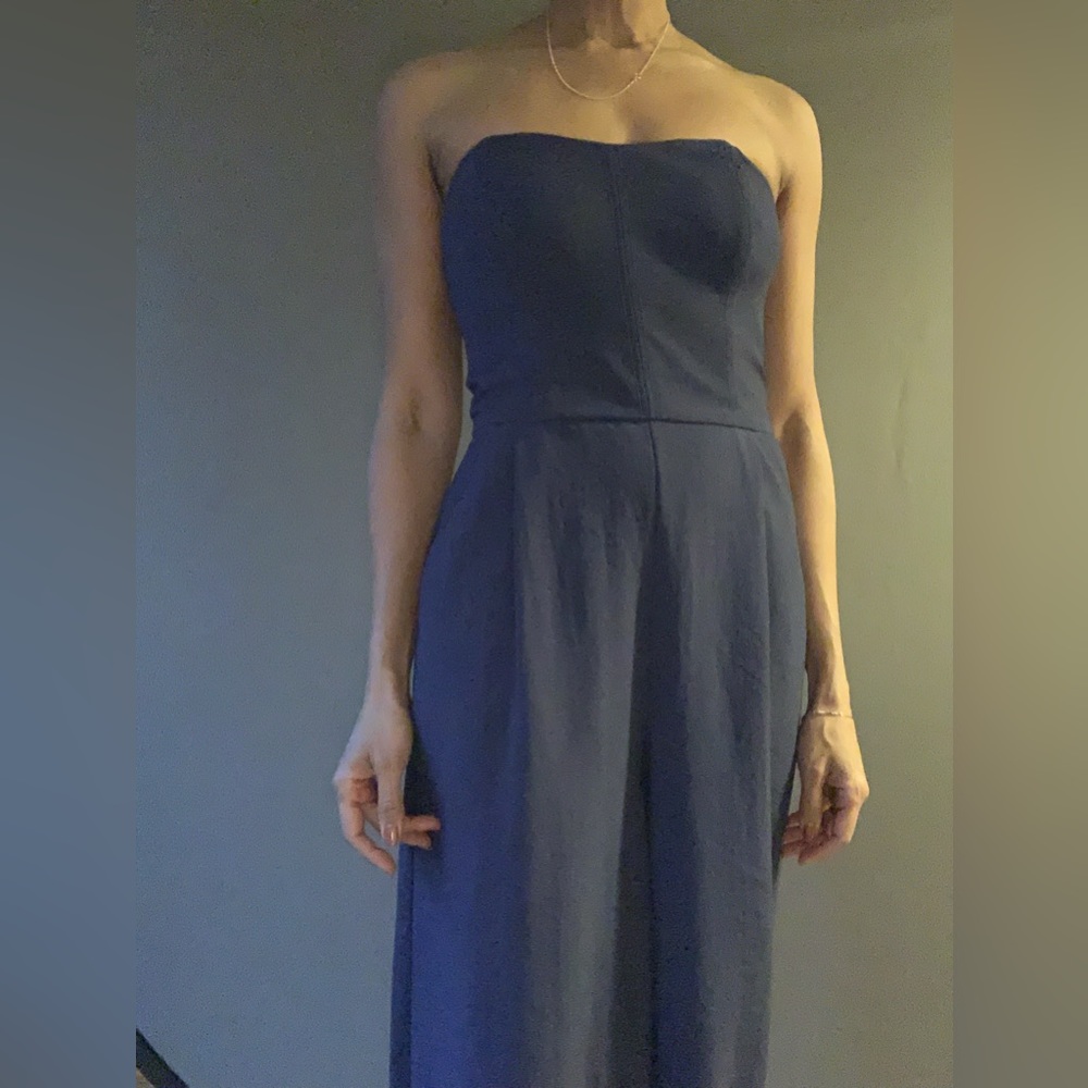 Rachel Roy navy jumpsuit